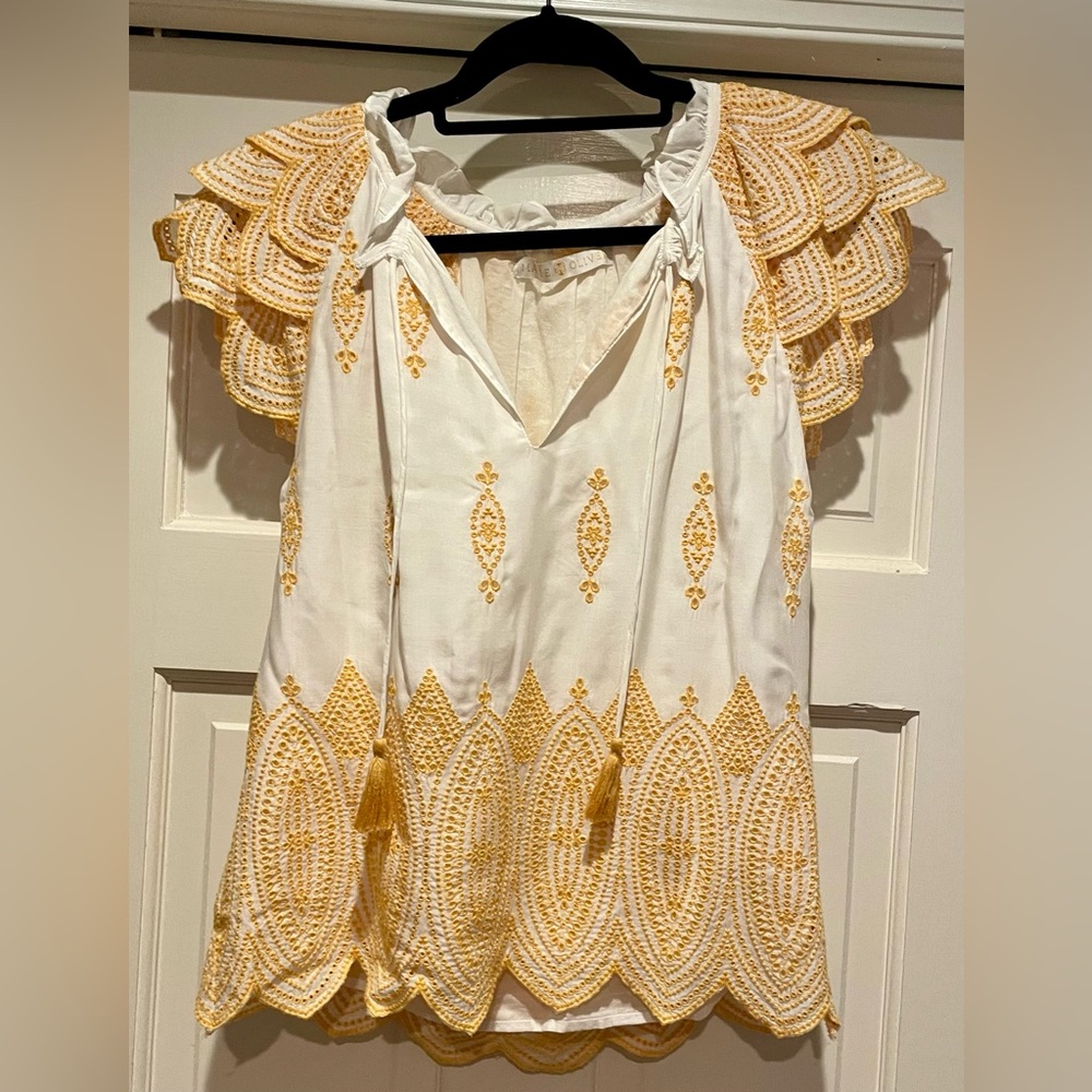 Marie Oliver Blouse
